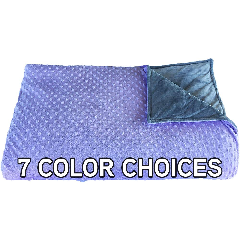 Premium Weighted Blanket, Perfect Size 60" x 80" and Weight(12lb) for