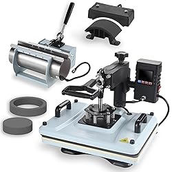 PlanetFlame Heat Press Machine 12x15