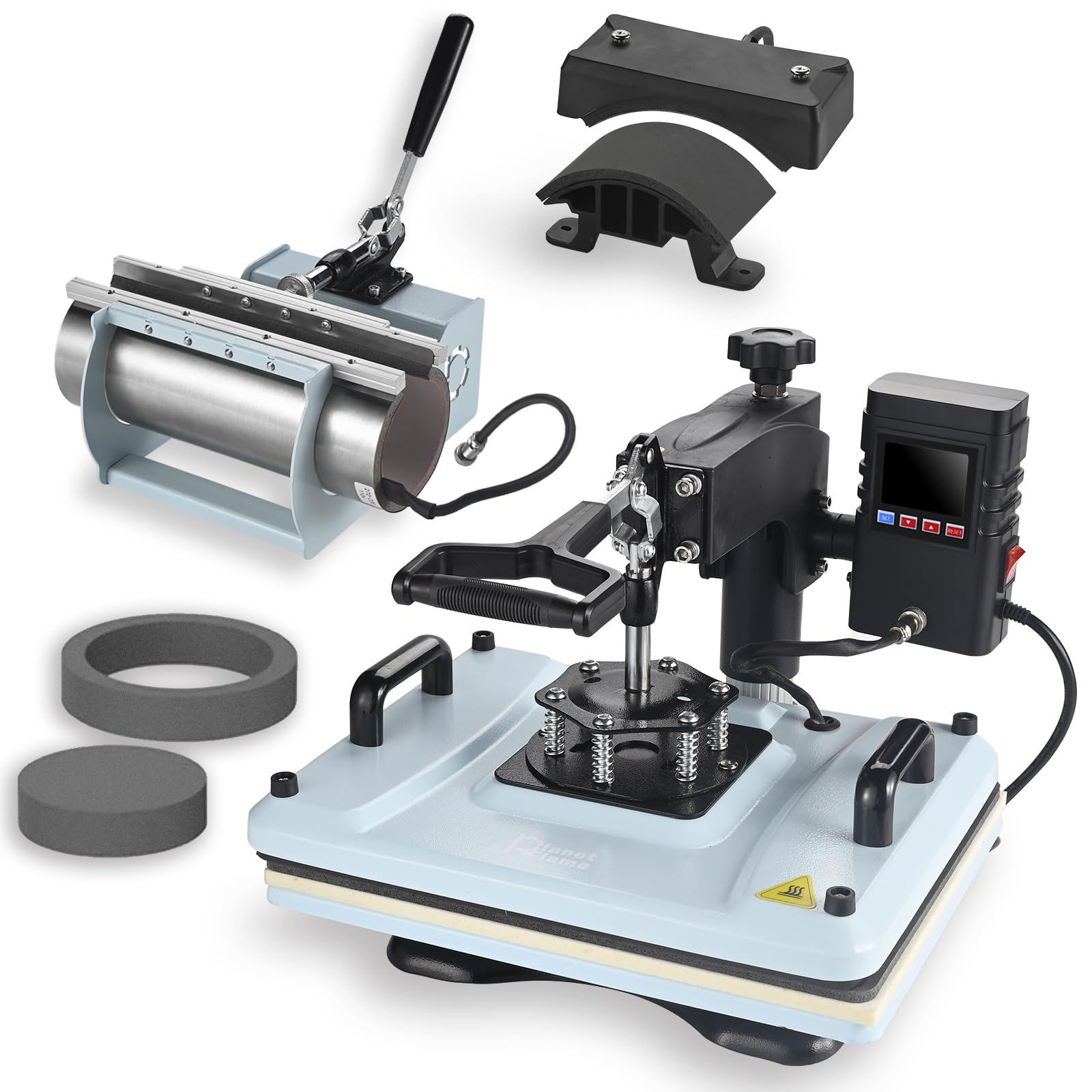 PlanetFlame Heat Press Machine 12x15