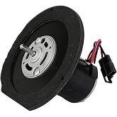 ECCPP BM00124C AC Blower Motor for Peterbilt 357 376 377 378 379 1998-2008 | 1998-2008 for Peterbilt 357, 1999 376, 98-2001 377, 1998-2007 for Peterbilt 378 379 Front HVAC Heater Without Fan Cage Motor