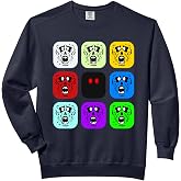 Zombie Rush Zombies Comfort Colors Adult Sweatshirt