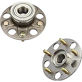 (Pair) DRIVESTAR 512179 Rear Wheel Hub & Bearing for Honda Accord 1998 1999 2000 2001 2002(V6 3.0L, 4-Wheel ABS Models Only), 1999-2003 for Acura TL, 5 Lugs W/ABS