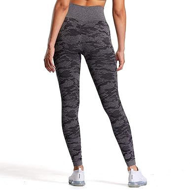 grey camo gym leggings