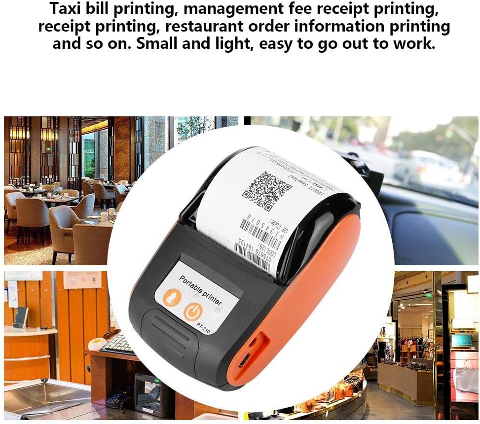 bill printing machine bluetooth