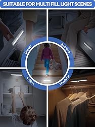 Under Cabinet Lights OxyLED 3 Pack Motion Sensor