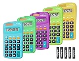 Basic Calculator Dual Power 8 Digit Desktop