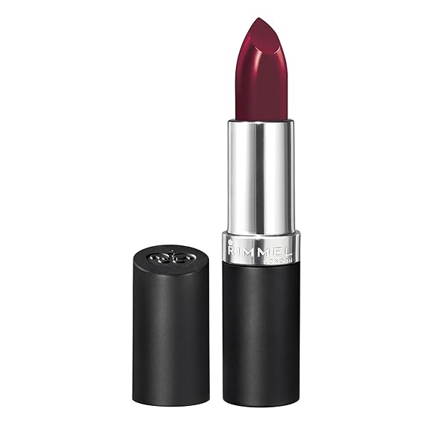 RIMMEL LASTING FINISH LIPSTICK – UP TO 8 HOURS OF INTENSE LIP COLOR WITH COLOR PROTECT TECHNOLOGY AND EXCLUSIVE BLACK DIAMOND COMPLEX – 500 RED-Y?, .14OZ