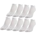 Peds Women's Moisture Wicking Low Cut Socks with X-Wrap Arch Support, Multipairs