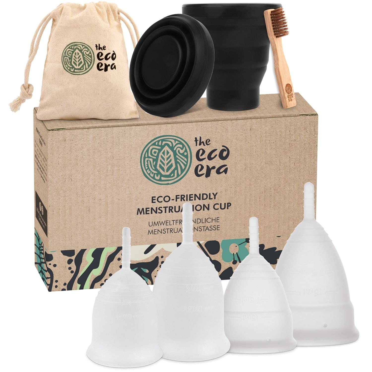 Menstrual cups (6 pieces)