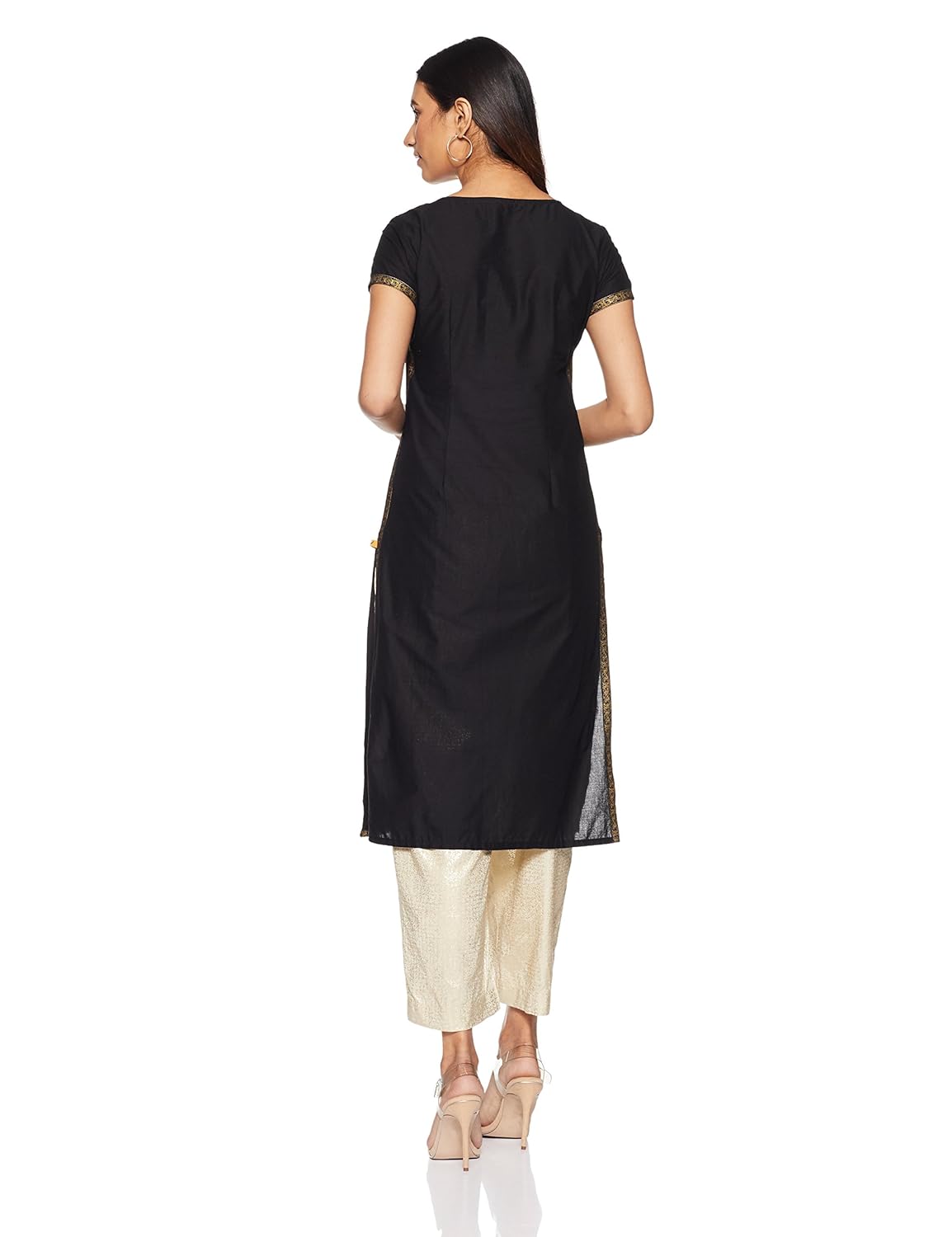 aurelia women's straight kurta