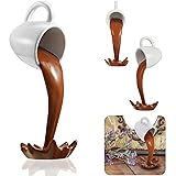 Jetec Floating Spilling Coffee Cup Magic Pouring