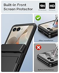 ATATOO for Motorola Razr 2025 Case Wallet, Built-in