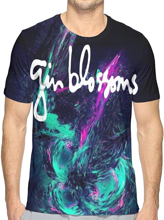 Gin blossoms t shirt Clearance
