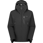 Rab Women's Downpour Mountain Jacket | Lightweight, Hooded Rain Coat for Hiking, Climbing, &amp; Trekking