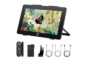 XPPen 2.5K 165hz Drawing Tablet Artist Pro 24 Gen2, 23.8" Pen Display Monitor Dual 16384 Pen Pressure Stylus, Graphic Tablet 