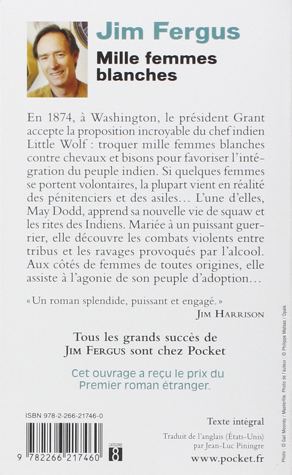 Mille Femmes Blanches 1 Roman Contemporain French Edition Fergus Jim 9782266217460 Amazon Com Books