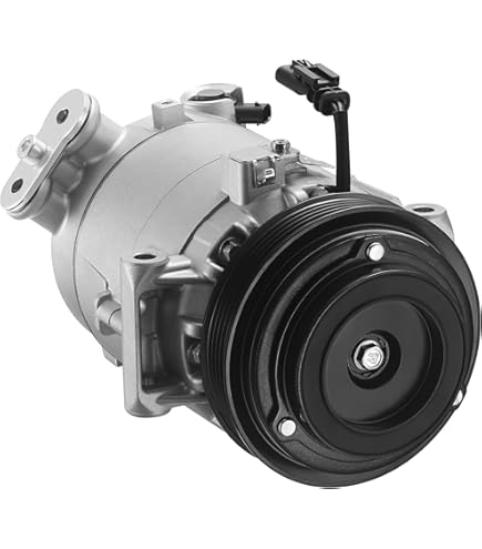 thumbnail image 2 of YOMALL 22285C AC Compressor AC Compressor With Clutch Fits For 2014-2018 Impala, 2013-2015 Malibu, 2014-2017 Regal 2.0L 2.4L 2.5L, Air Conditioning Compressor Replace OE 22947668, 23314082, Compressors - Canada 2 of 13