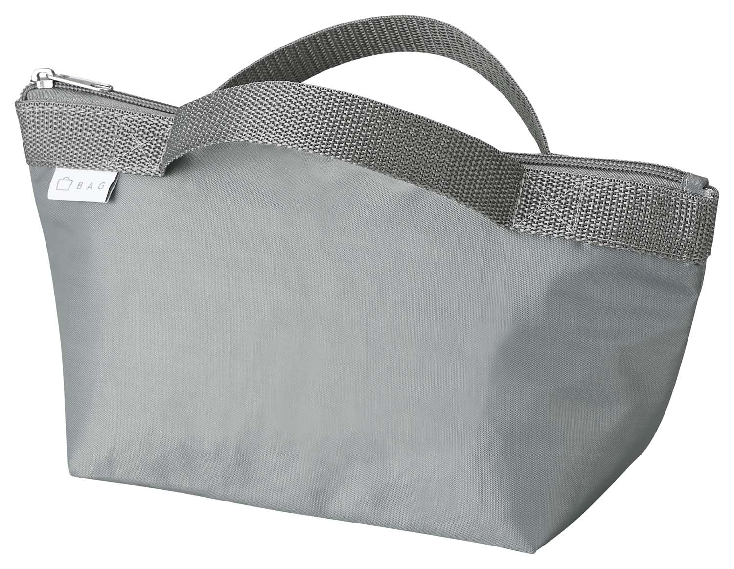 オーエスケー おにぎり ミニバッグ ZZ-12 ライトグレー 【ZZ-12】商品画像