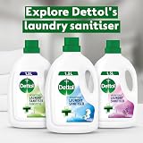 Dettol Washing Machine Cleaner Lemon 1.5L (250ml x6) Antibacterial view 8