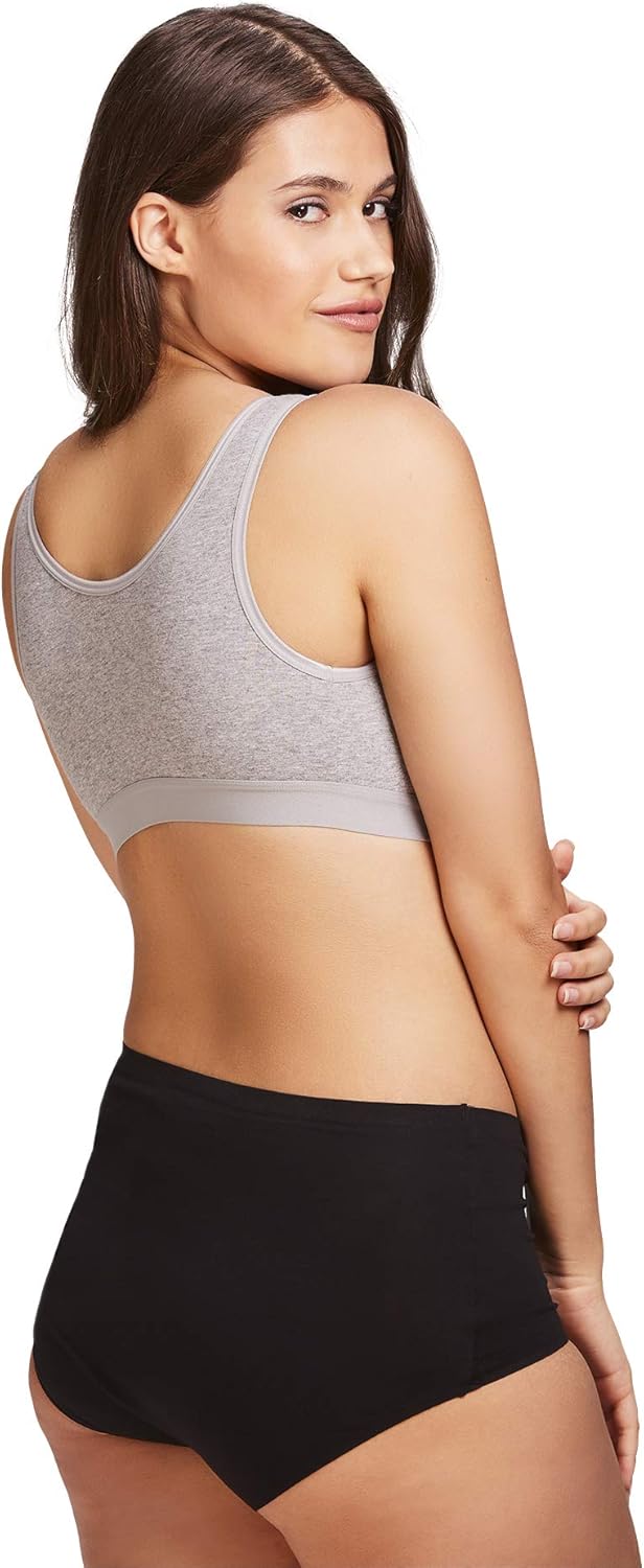 La Leche League International Women's V-Neck Nursing Bra Wireless Pullover Bra at  Women’s Clothing store