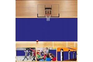 VANCL Gym Wall Padding for Gym Wall Pad for Kids Wall Padding 2" Thick Gym Padding for Wall Mat 4" Thick Wall Protection Pads, Durable Waterproof Wall Pad for Safety[Colorful]