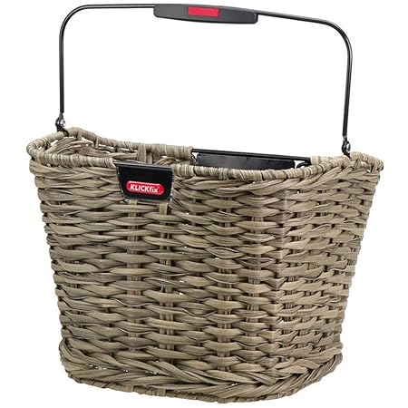 KLICKfix STRUCTURA KORB SCHILF BRAUN