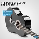 MAX Max SoloArt Classical Acoustic Guitar Starter Kit Full Size with 6 Months view 2