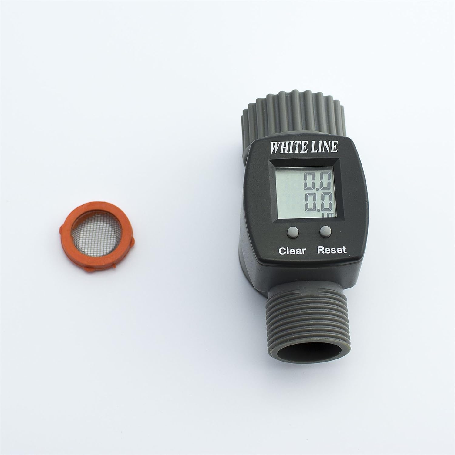 Digital Electronic Water Smart Flow Meter for Garden Hose Watering