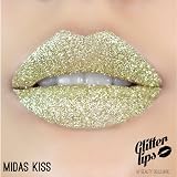 Glitter Lips Lip Kit - Midas Kiss, Cruelty Free, Waterproof view 7
