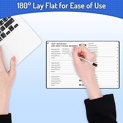 Forvencer Password Book with Individual