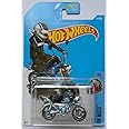 Hot Wheels 2017 HW Moto Honda Monkey Z50 (Mini Bike) 115/365, Blue