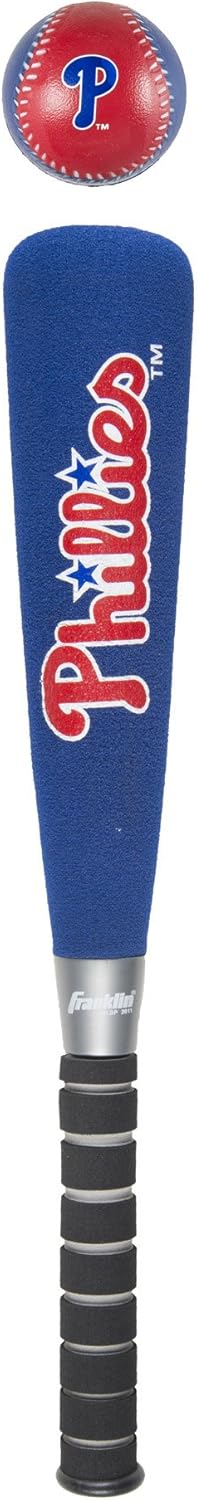 MLB Detroit Tigers Team Jumbo Foam Bat and Ball Set, 21-Inch, Blue : Sports & Outdoors