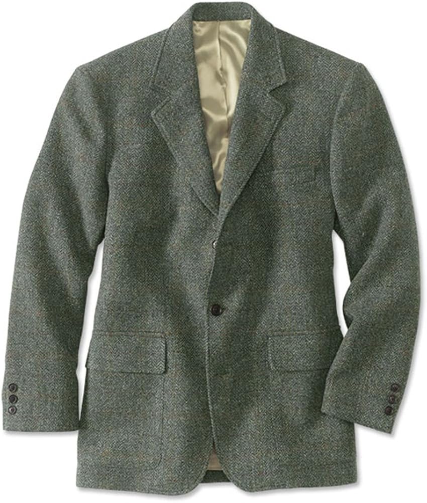 Orvis Lightweight Highland Tweed Sport Coat/Regular at  Men’s Clothing store
