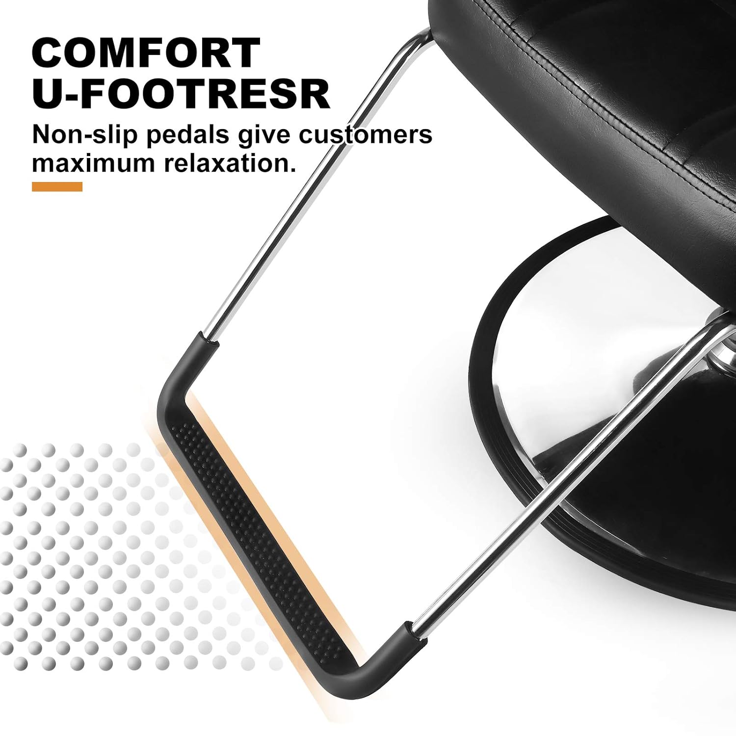 Artist Hand Hydraulic Barber Chair Salon Chair for Hair Stylist Tattoo Chair Shampoo Salon Equipment: Beauty
