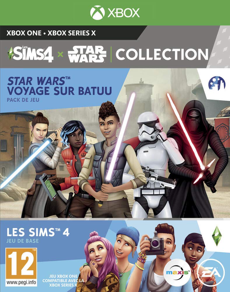 SIMS 4 STAR WARS VOYAGE SUR BATUU - XBOX ONE