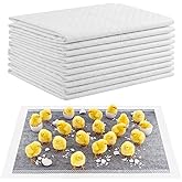 UCandy Hatchling Liners for Little Red Chicken Barn Pack 15, Chick Brooder Pads Absorbent, Leakproof Bedding for Baby Chicks, Ducklings