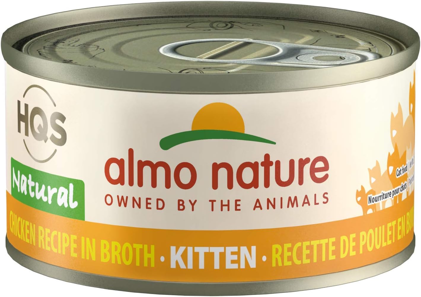 almo nature kitten food