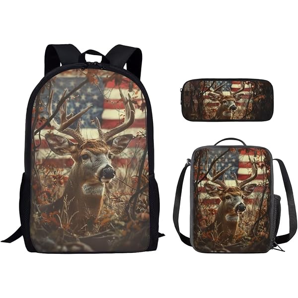 WELLFLYHOM 16 Inch Kids Backpack - School Bookbag For Boys & Girls Ages 5-19 | Lightweight, Durable With Cute Designs - View #5