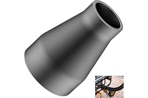 EZYPAK Table Saw Vacuum Adapter 2 1/2"" Outlet | Dust Collection Adapter for DeWalt Table Saw DWE7491 & Shop VAC DXV10P, Fits for Makita Table Saw - Easy to install, Black