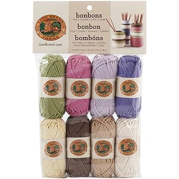 Lion Brand Yarn Bonbons Yarn