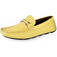 Amazon.com | LIBERTYZENO Mens Genuine Suede Leather Adults  display picture 1