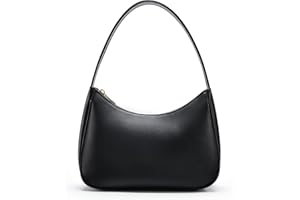 CHELMON Women's Shoulder Bags, Small Hobo Tote Elegant Clutch Purse with Zipper Closure