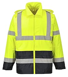 Portwest UH443 Classic Waterproof Rain Jacket in