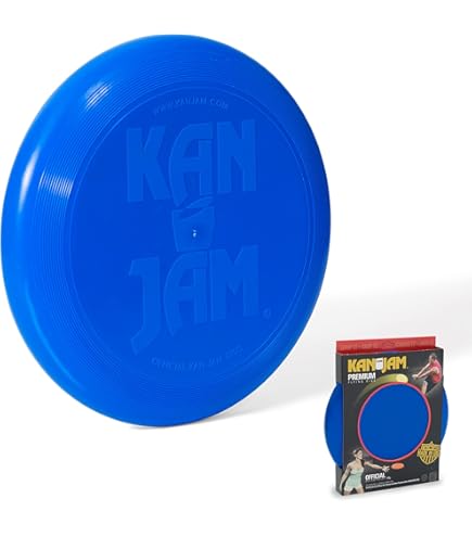 thumbnail image 2 of Kan Jam Bottle Smash Outdoor Game - Frisbee Toss With Poles, Bottles & Disc 2 of 12