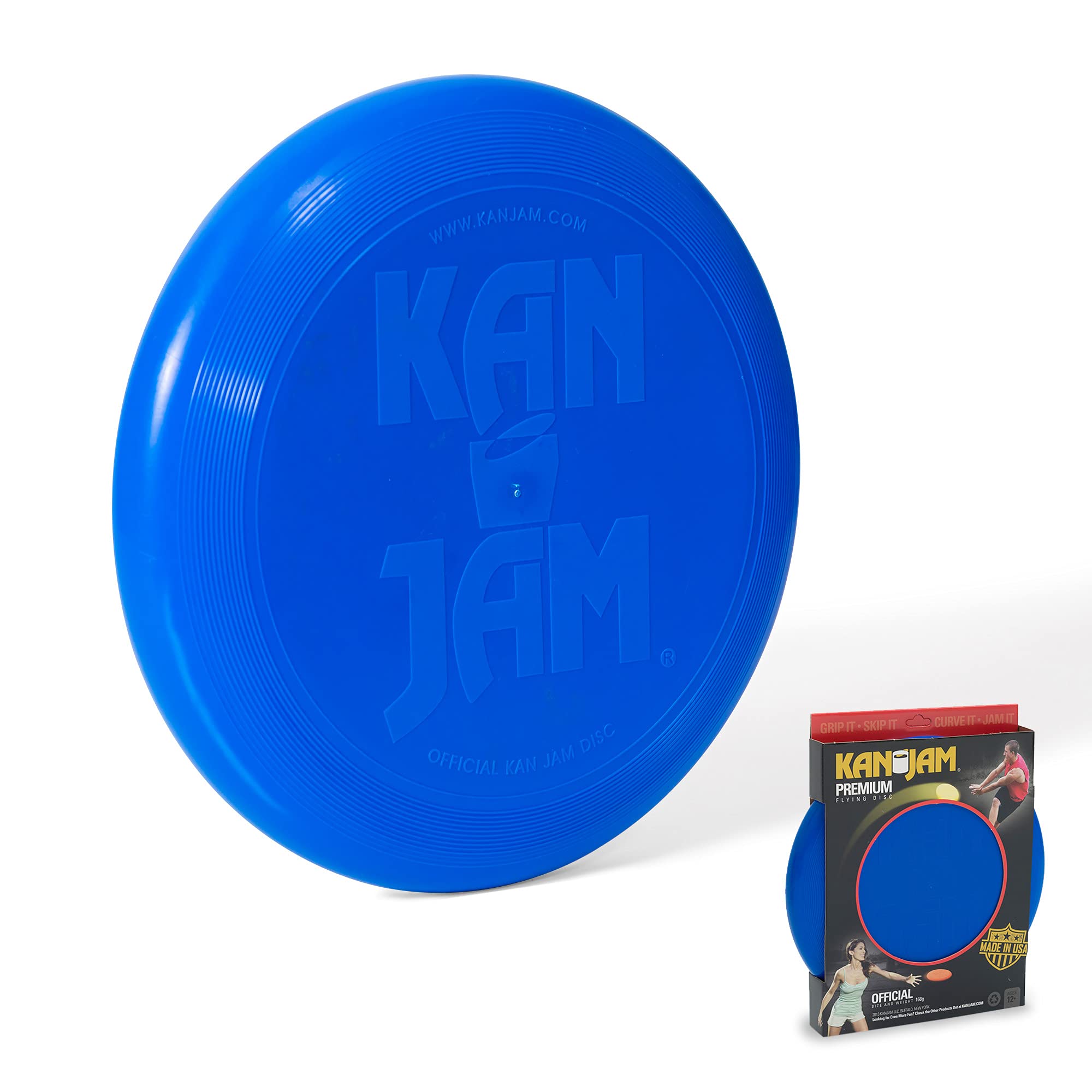 Kan Jam Official Disc Blue