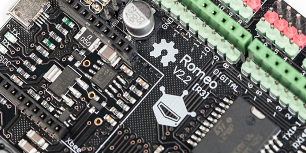arduino romeo v2