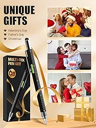 Multitool Pen Stocking Stuffer - Christmas Gift for