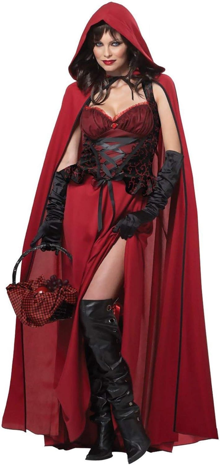 red riding hood costume adults