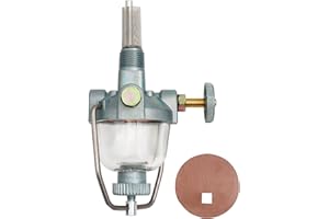 THUNDERMINGO Fuel Sediment Bowl 2NAA9155B Assemble for Ford 8N 9N 2N NAA Jubilee Tractor Massey Ferguson TE20 TO20 TO30 TO35 MF35 Replacement for 180141M91 2N9155B