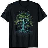 Binary code tree Computer science Technology Coder T-Shirt